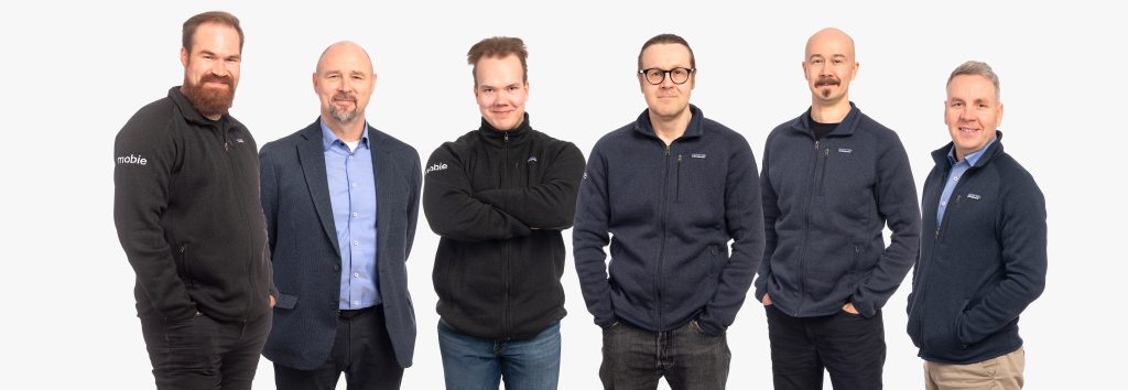 Mobie uusi ryhmä