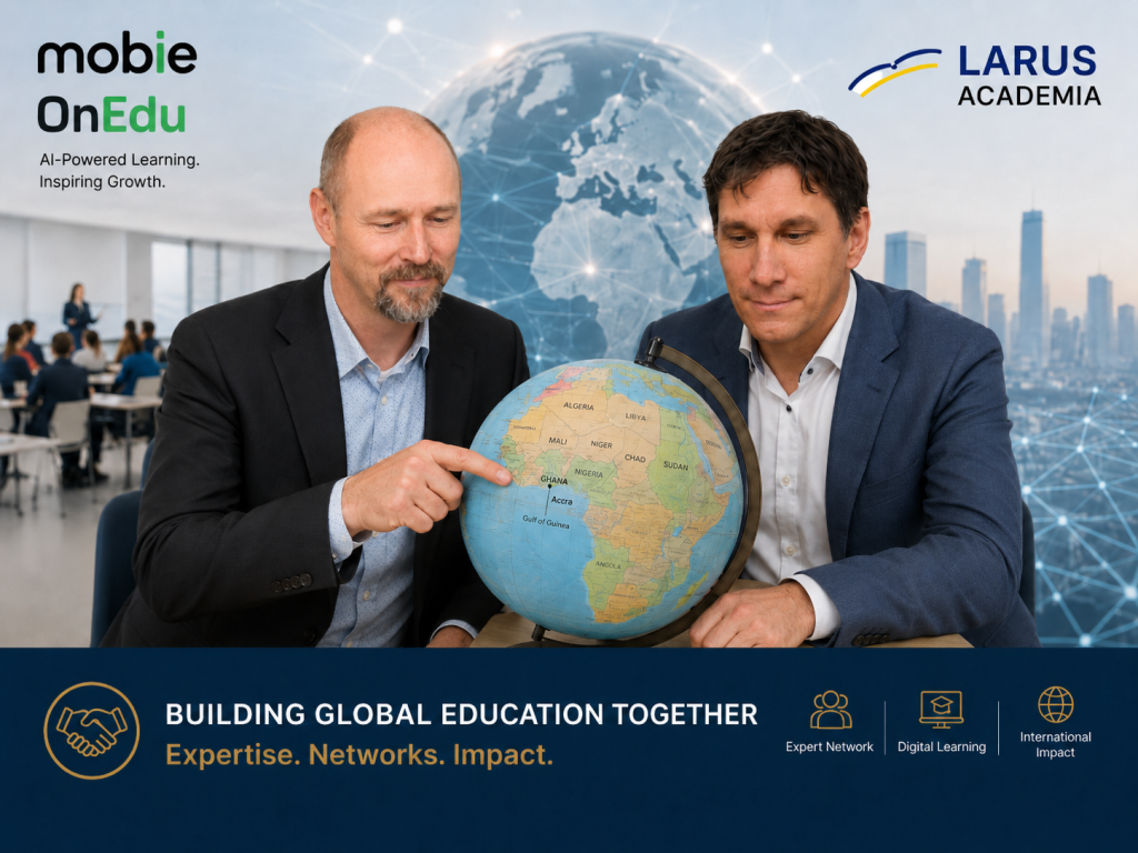 education export expert network Mobie Larus
