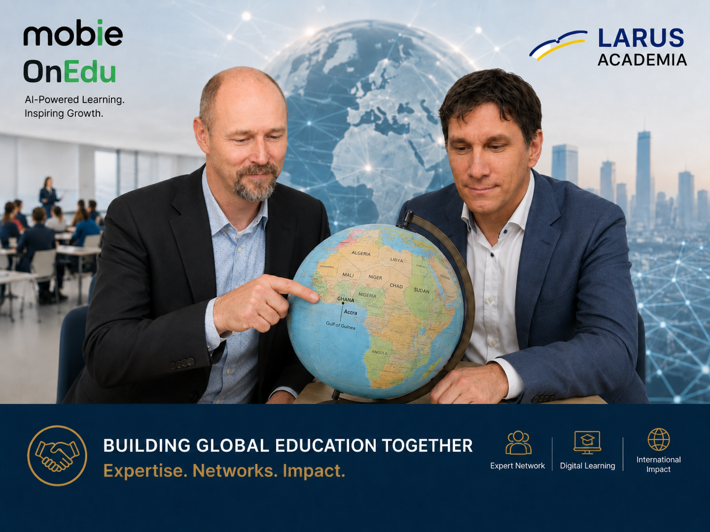 education export expert network Mobie Larus