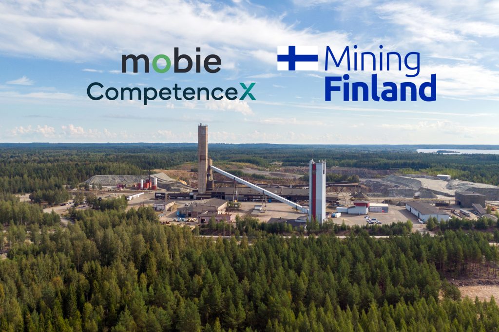 Tuotekoulutus vientiin: Mobie CompetenceX ja Mining Finland yhteistyössä