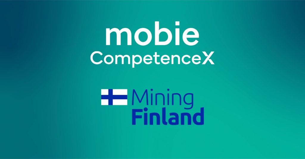 Tuotekoulutus vientiin: Mobie CompetenceX ja Mining Finland yhteistyössä
