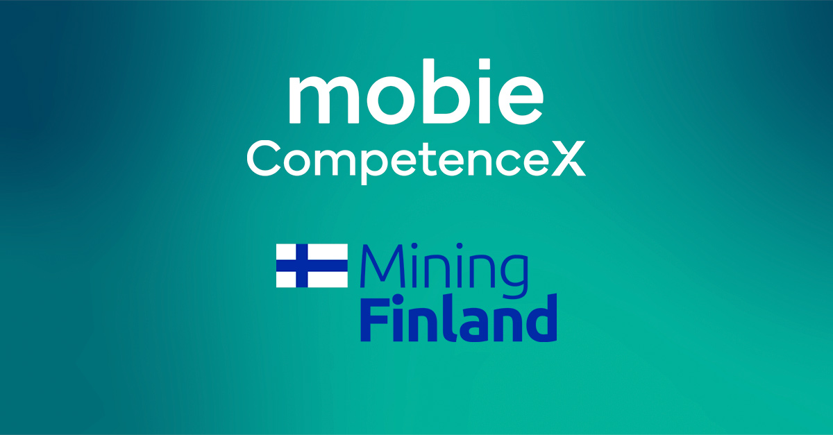 Tuotekoulutus vientiin: Mobie CompetenceX ja Mining Finland yhteistyössä